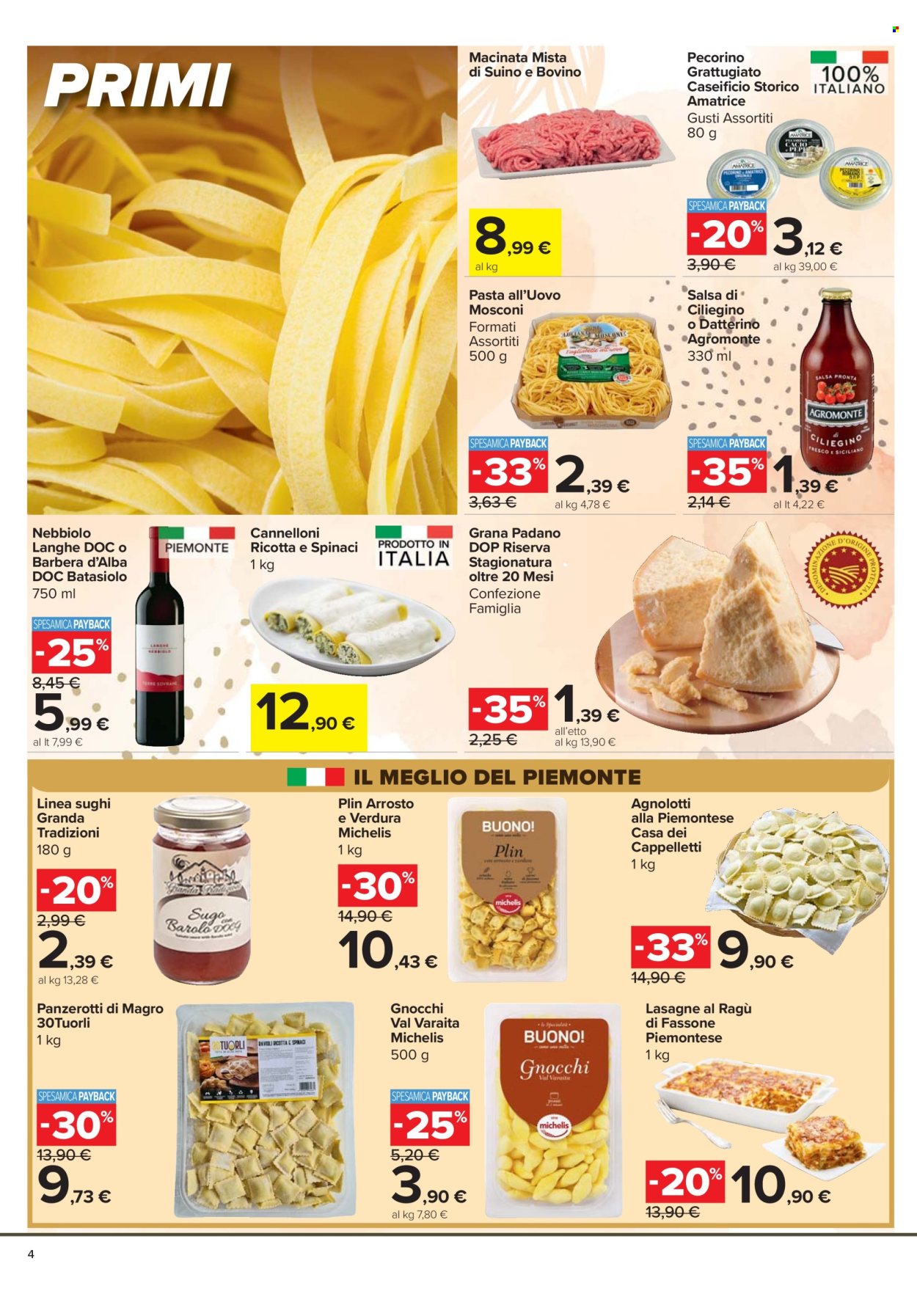 Volantino Carrefour - 24/3/2026 - 6/4/2026. Pagina 4