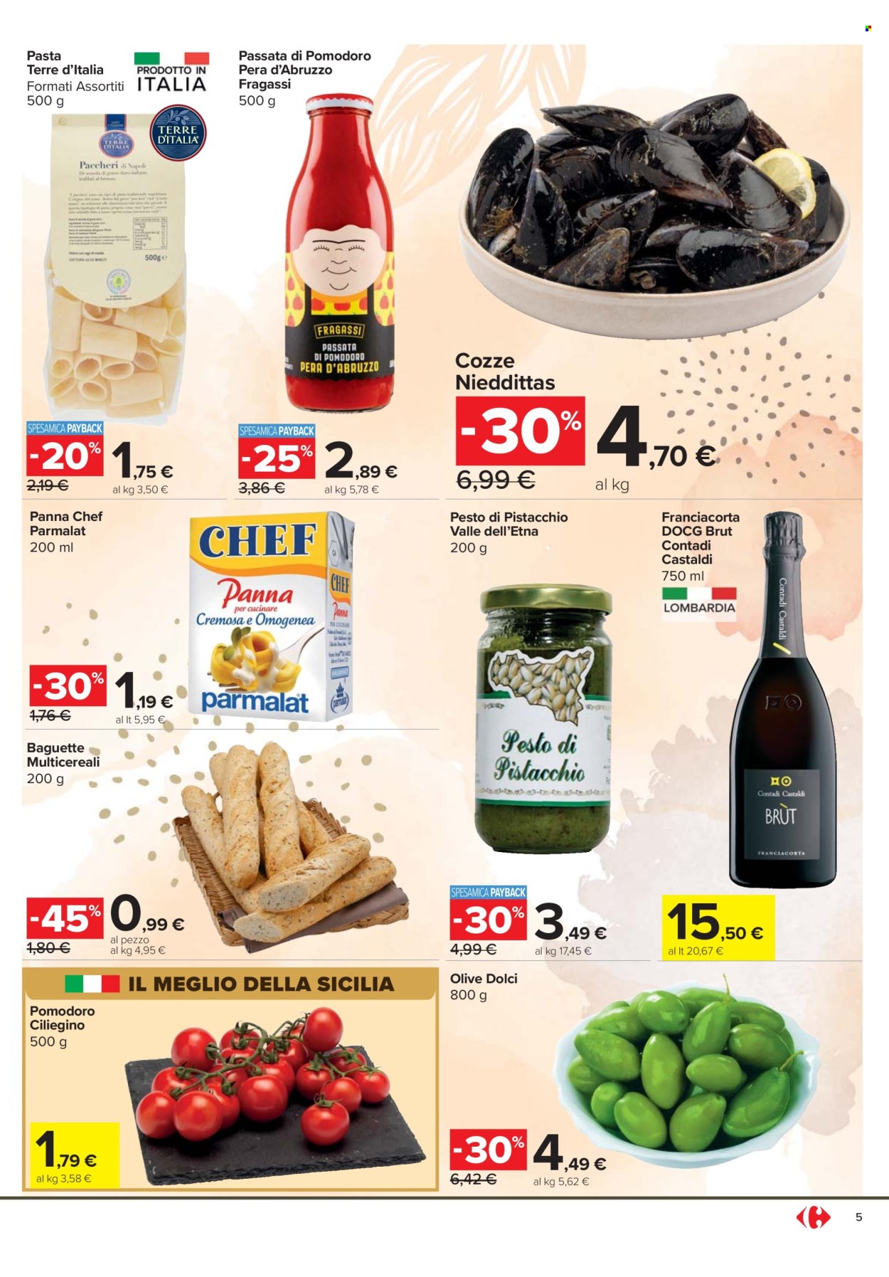 Volantino Carrefour - 24/3/2026 - 6/4/2026. Pagina 5