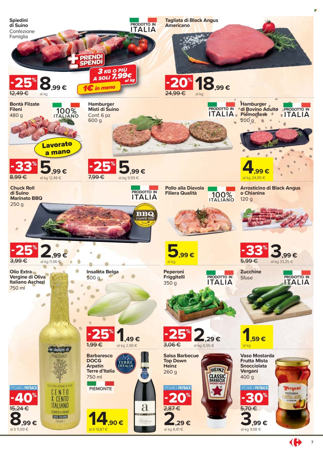 Volantino Carrefour - 24/3/2026 - 6/4/2026. Pagina 7