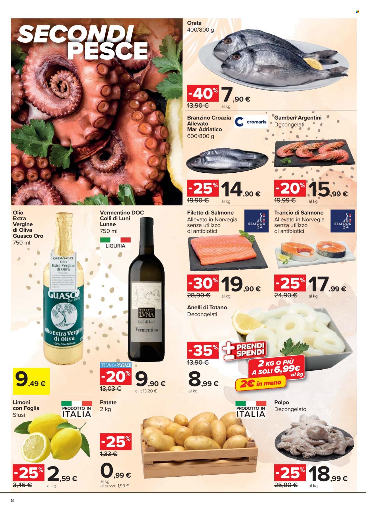 Volantino Carrefour - 24/3/2026 - 6/4/2026. Pagina 8