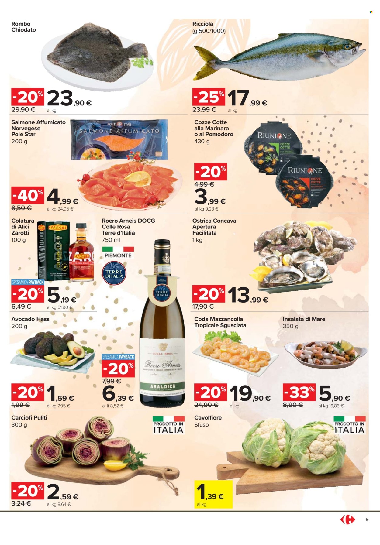 Volantino Carrefour - 24/3/2026 - 6/4/2026. Pagina 9