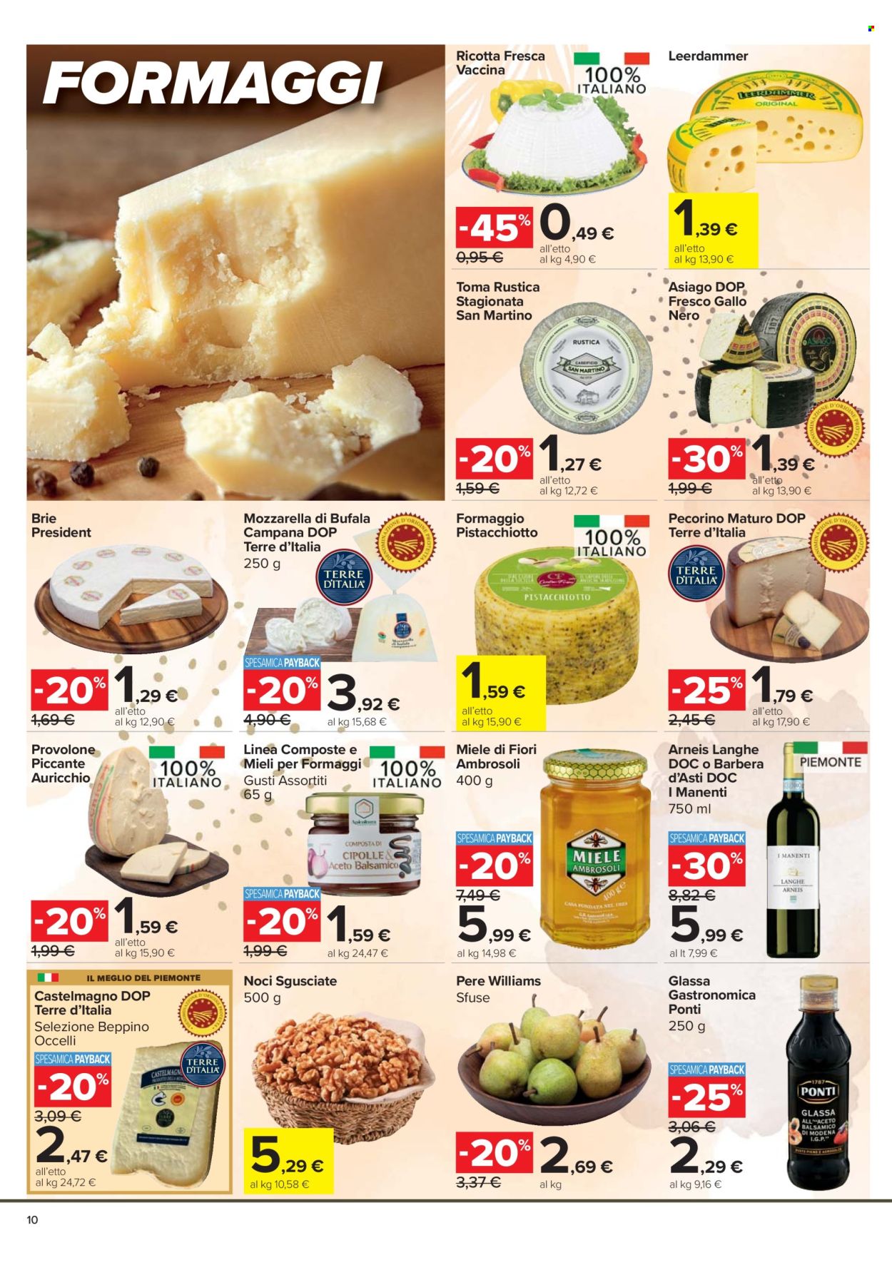 Volantino Carrefour - 24/3/2026 - 6/4/2026. Pagina 10