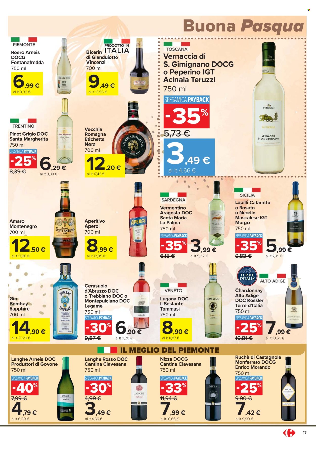 Volantino Carrefour - 24/3/2026 - 6/4/2026. Pagina 17