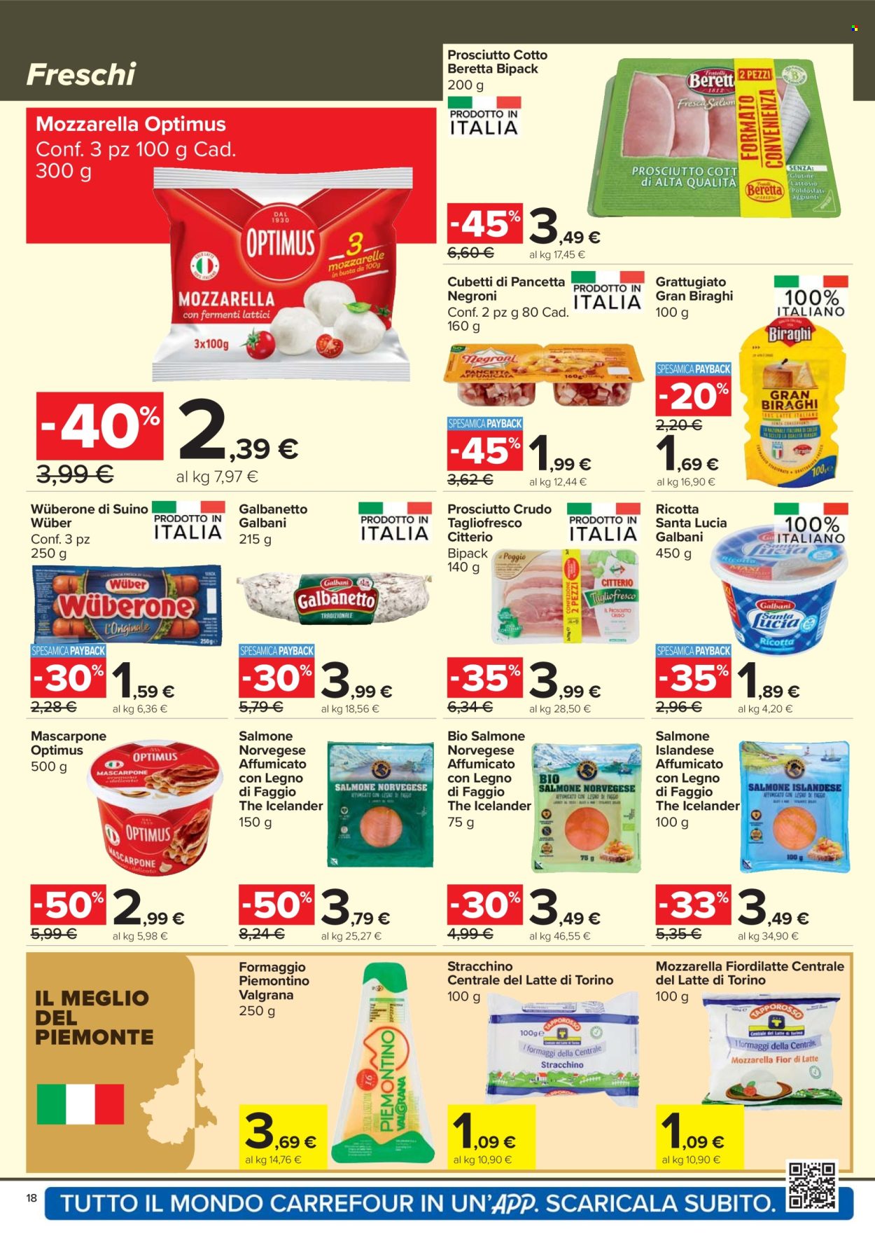 Volantino Carrefour - 24/3/2026 - 6/4/2026. Pagina 18