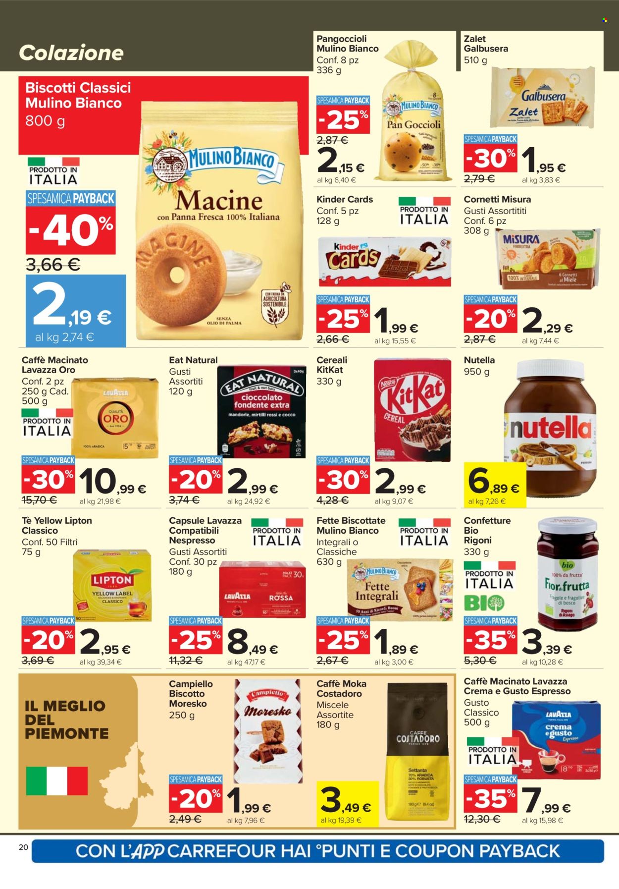 Volantino Carrefour - 24/3/2026 - 6/4/2026. Pagina 20