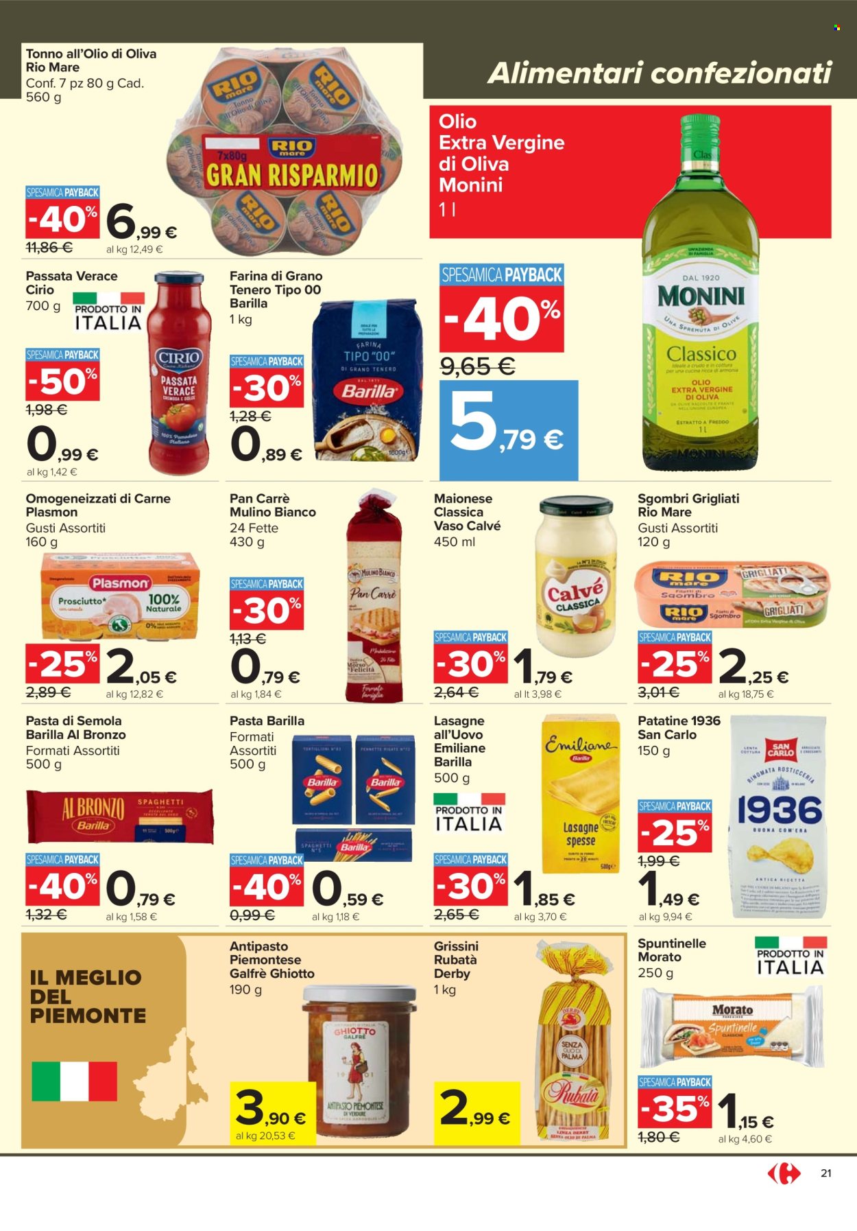Volantino Carrefour - 24/3/2026 - 6/4/2026. Pagina 21