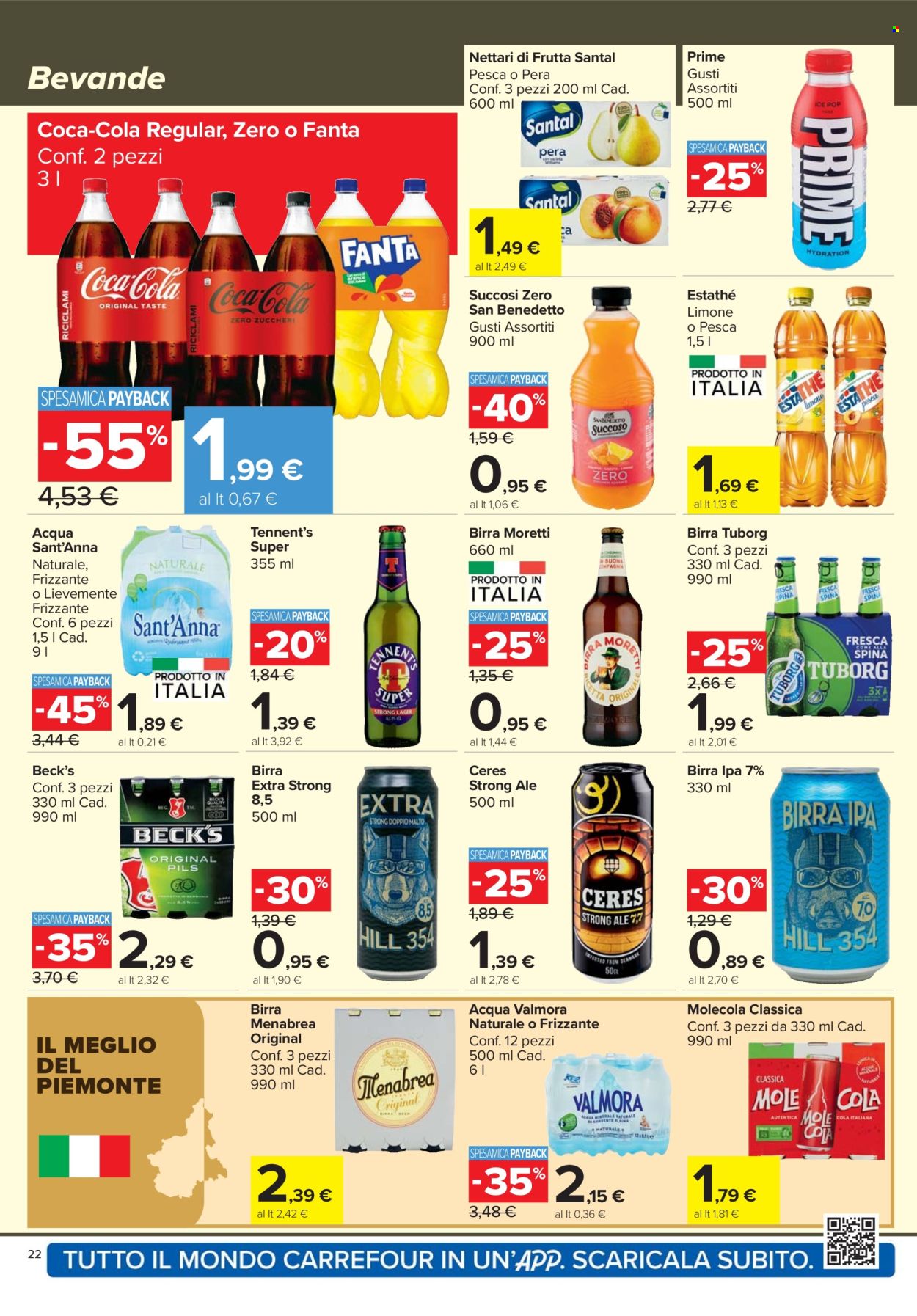 Volantino Carrefour - 24/3/2026 - 6/4/2026. Pagina 22