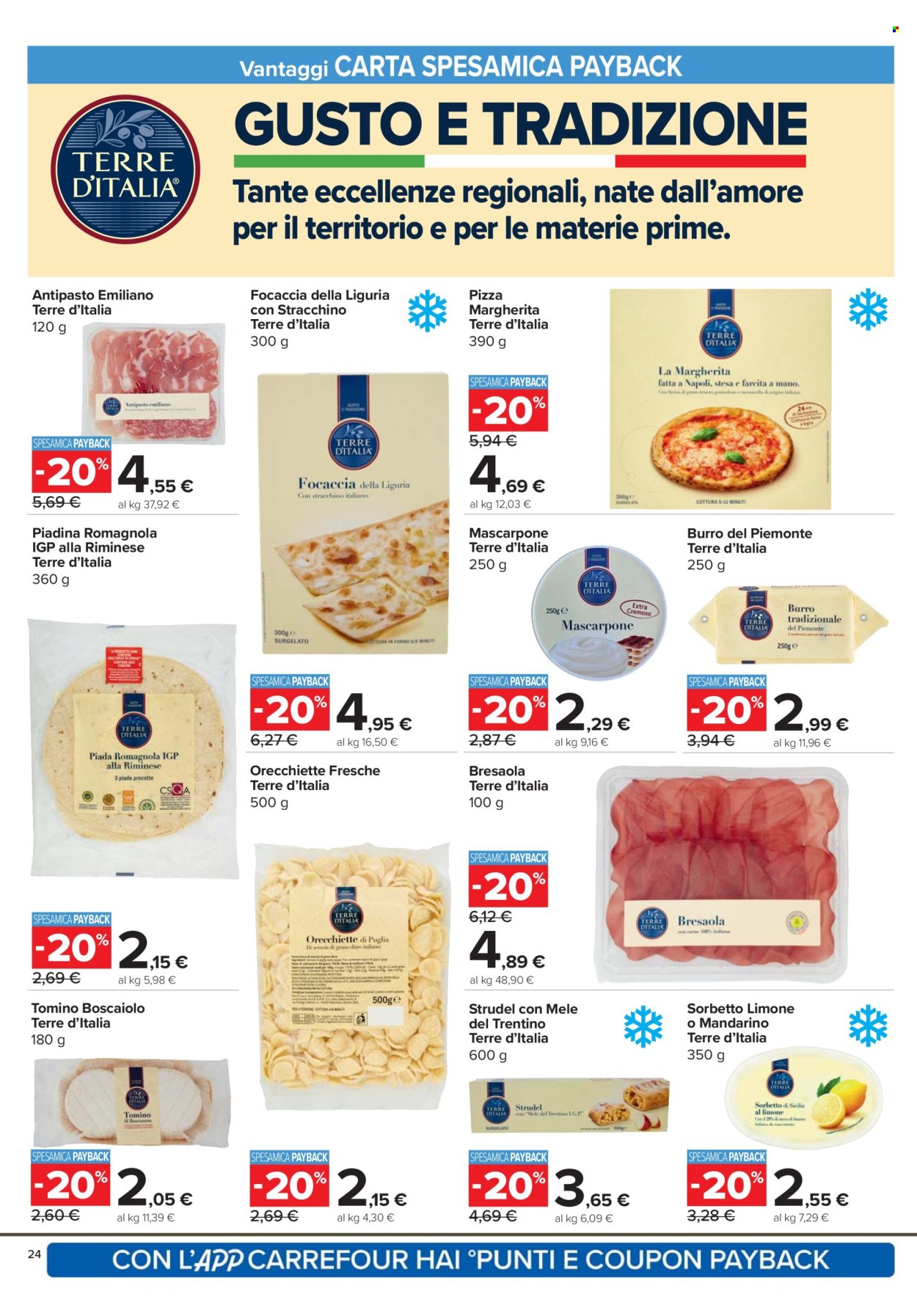 Volantino Carrefour - 24/3/2026 - 6/4/2026. Pagina 24