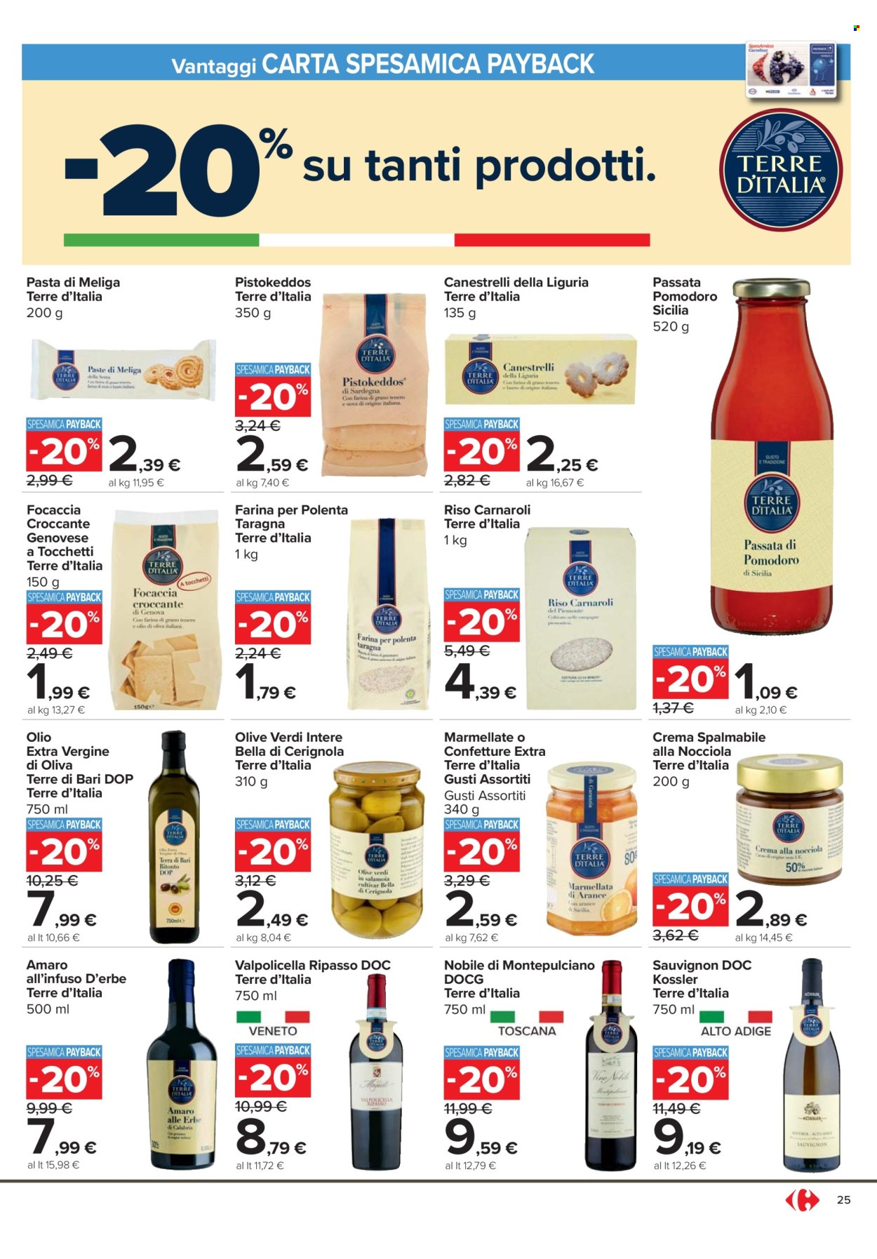 Volantino Carrefour - 24/3/2026 - 6/4/2026. Pagina 25