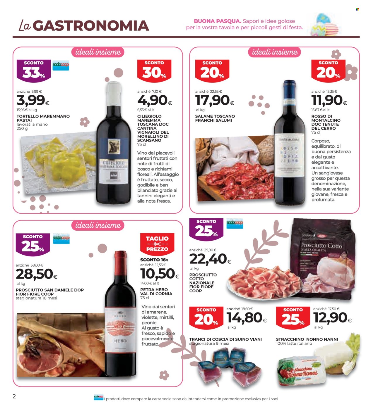 Volantino Coop - 26/3/2026 - 7/4/2026. Pagina 2