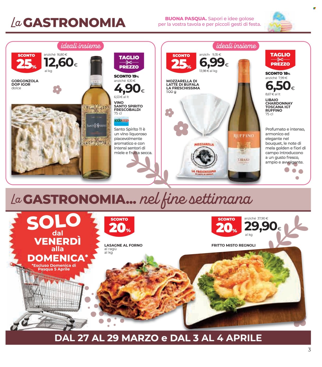 Volantino Coop - 26/3/2026 - 7/4/2026. Pagina 3