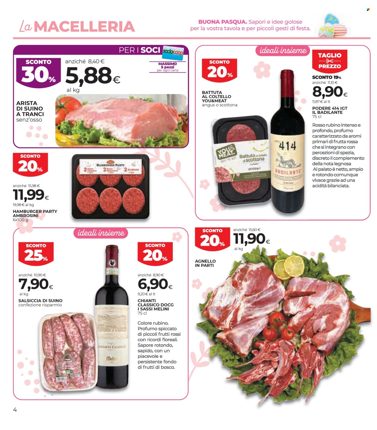 Volantino Coop - 26/3/2026 - 7/4/2026. Pagina 4