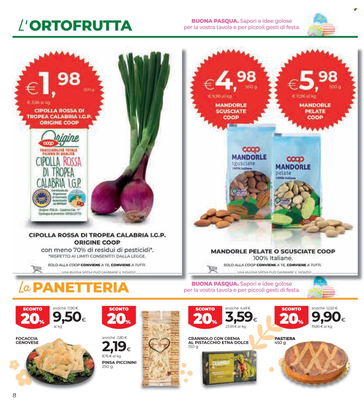 Volantino Coop - 26/3/2026 - 7/4/2026. Pagina 8