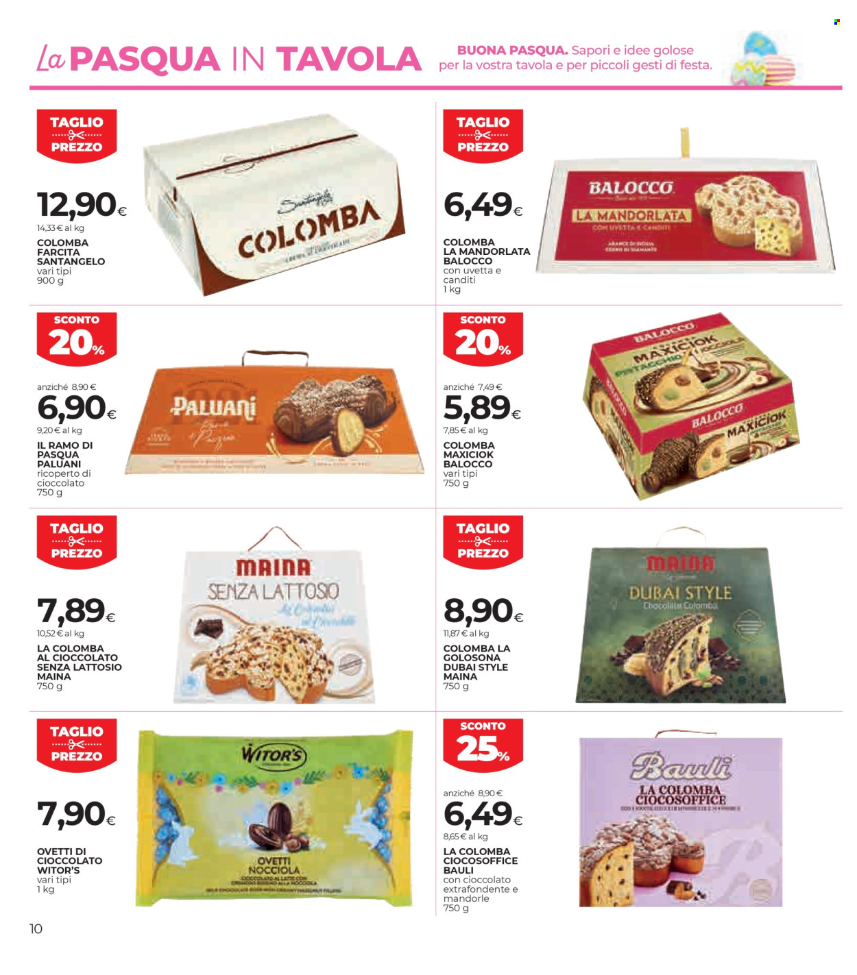 Volantino Coop - 26/3/2026 - 7/4/2026. Pagina 10