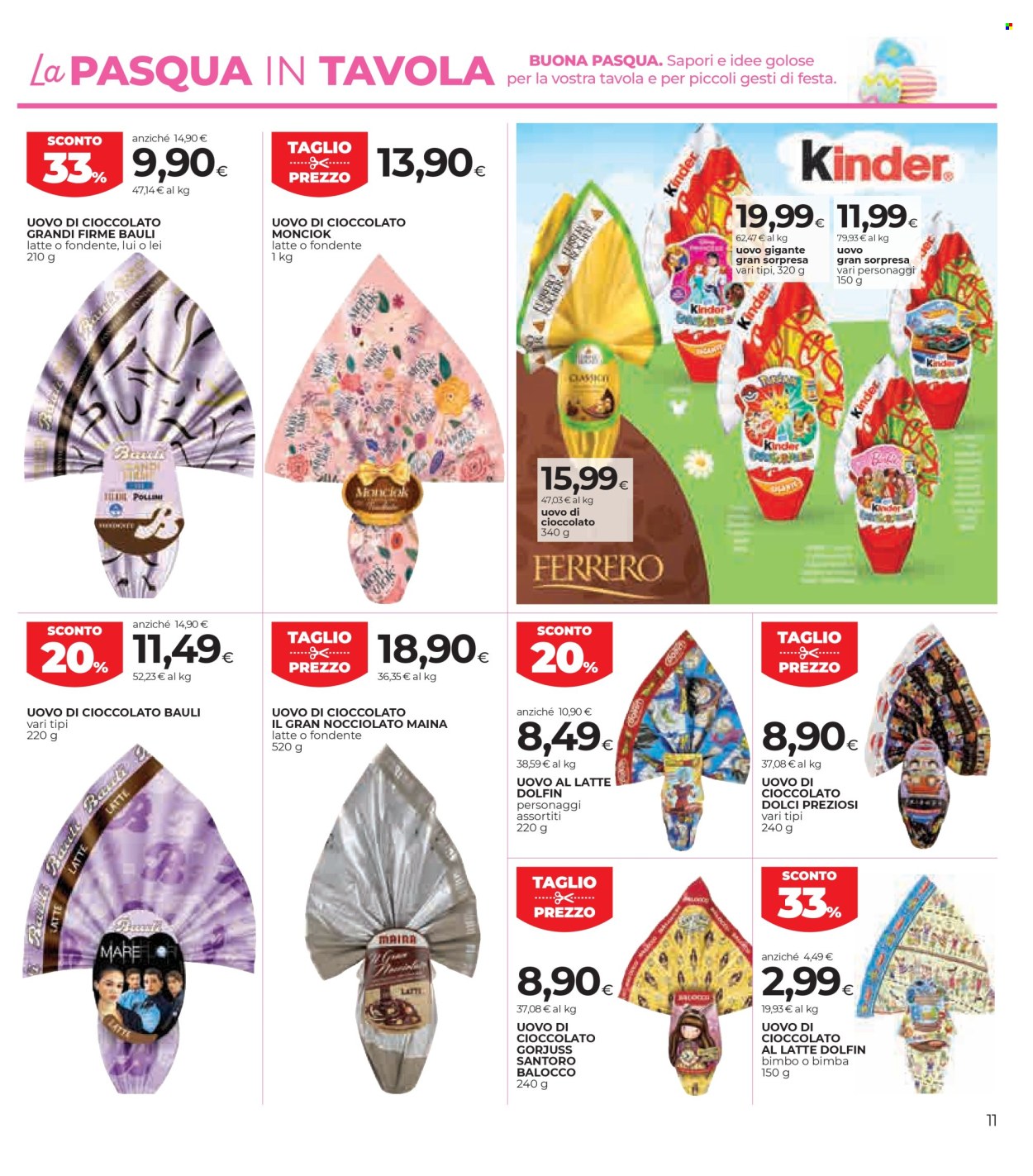 Volantino Coop - 26/3/2026 - 7/4/2026. Pagina 11