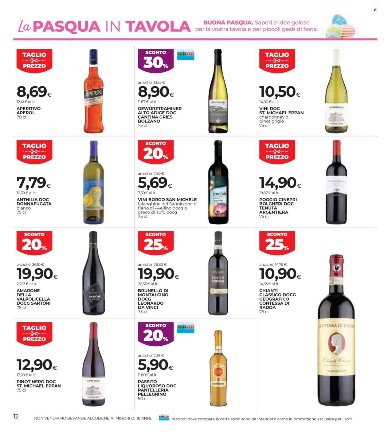 Volantino Coop - 26/3/2026 - 7/4/2026. Pagina 12