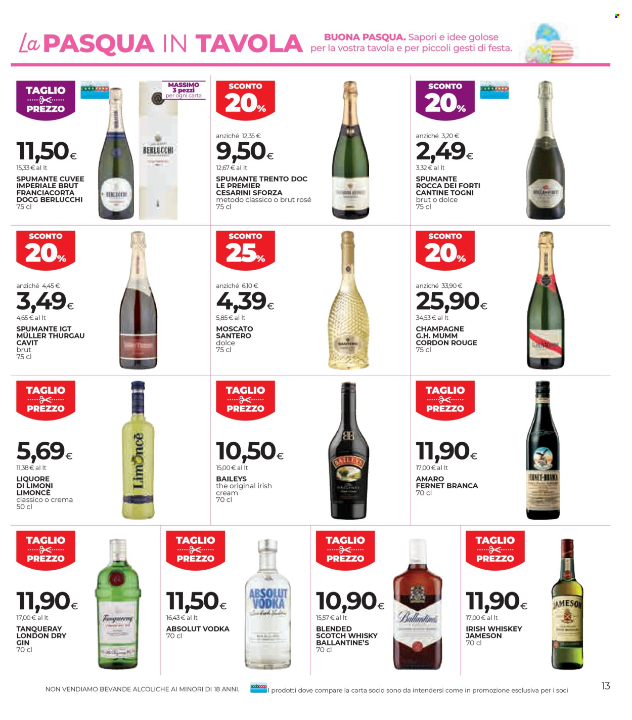 Volantino Coop - 26/3/2026 - 7/4/2026. Pagina 13