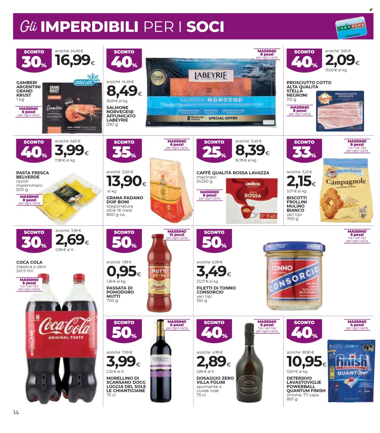 Volantino Coop - 26/3/2026 - 7/4/2026. Pagina 14