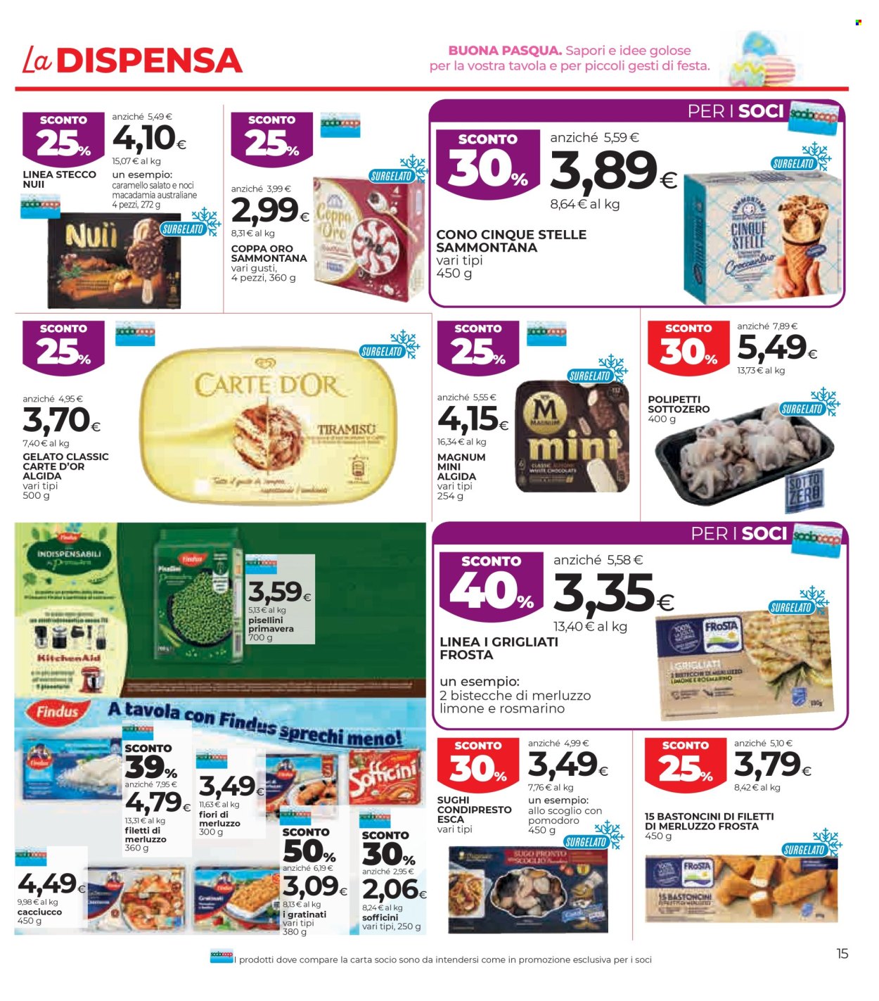 Volantino Coop - 26/3/2026 - 7/4/2026. Pagina 15