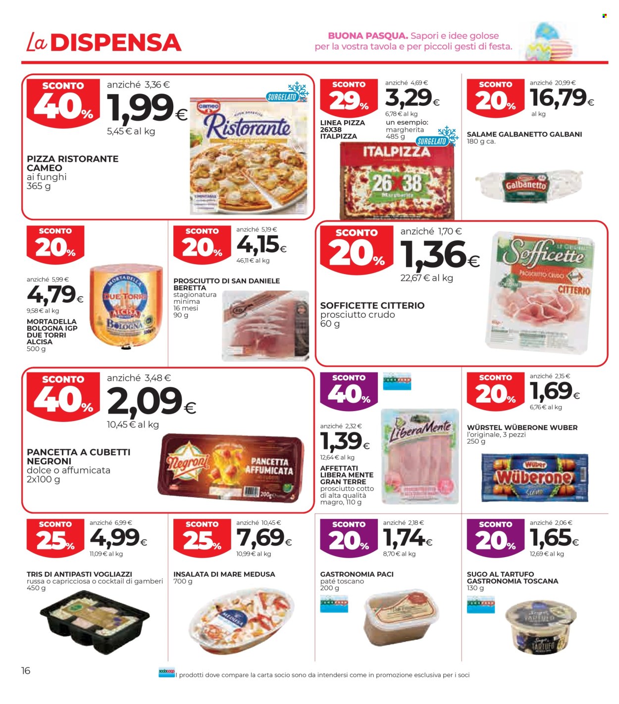 Volantino Coop - 26/3/2026 - 7/4/2026. Pagina 16