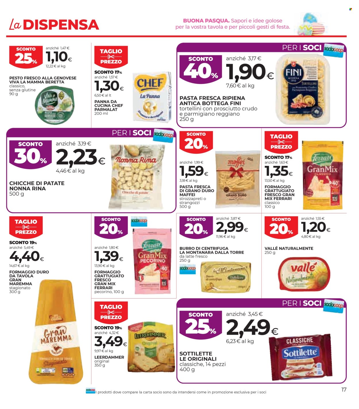 Volantino Coop - 26/3/2026 - 7/4/2026. Pagina 17