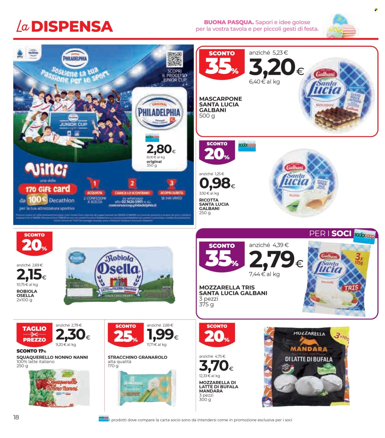 Volantino Coop - 26/3/2026 - 7/4/2026. Pagina 18