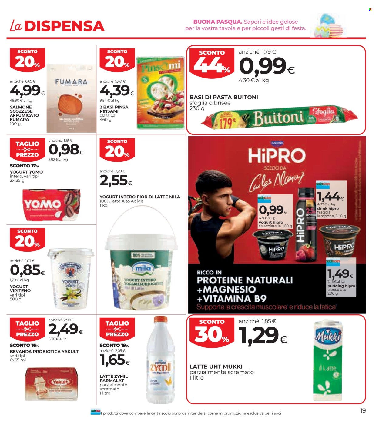 Volantino Coop - 26/3/2026 - 7/4/2026. Pagina 19