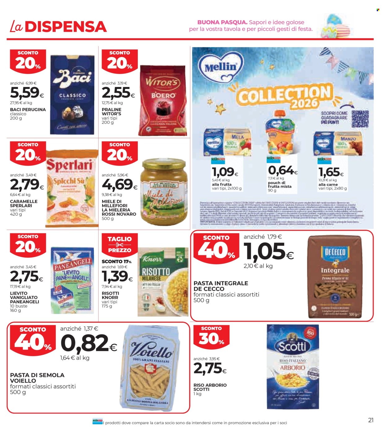 Volantino Coop - 26/3/2026 - 7/4/2026. Pagina 21