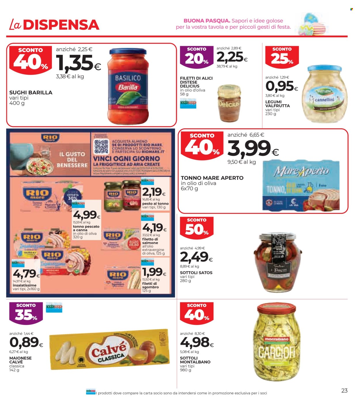 Volantino Coop - 26/3/2026 - 7/4/2026. Pagina 23