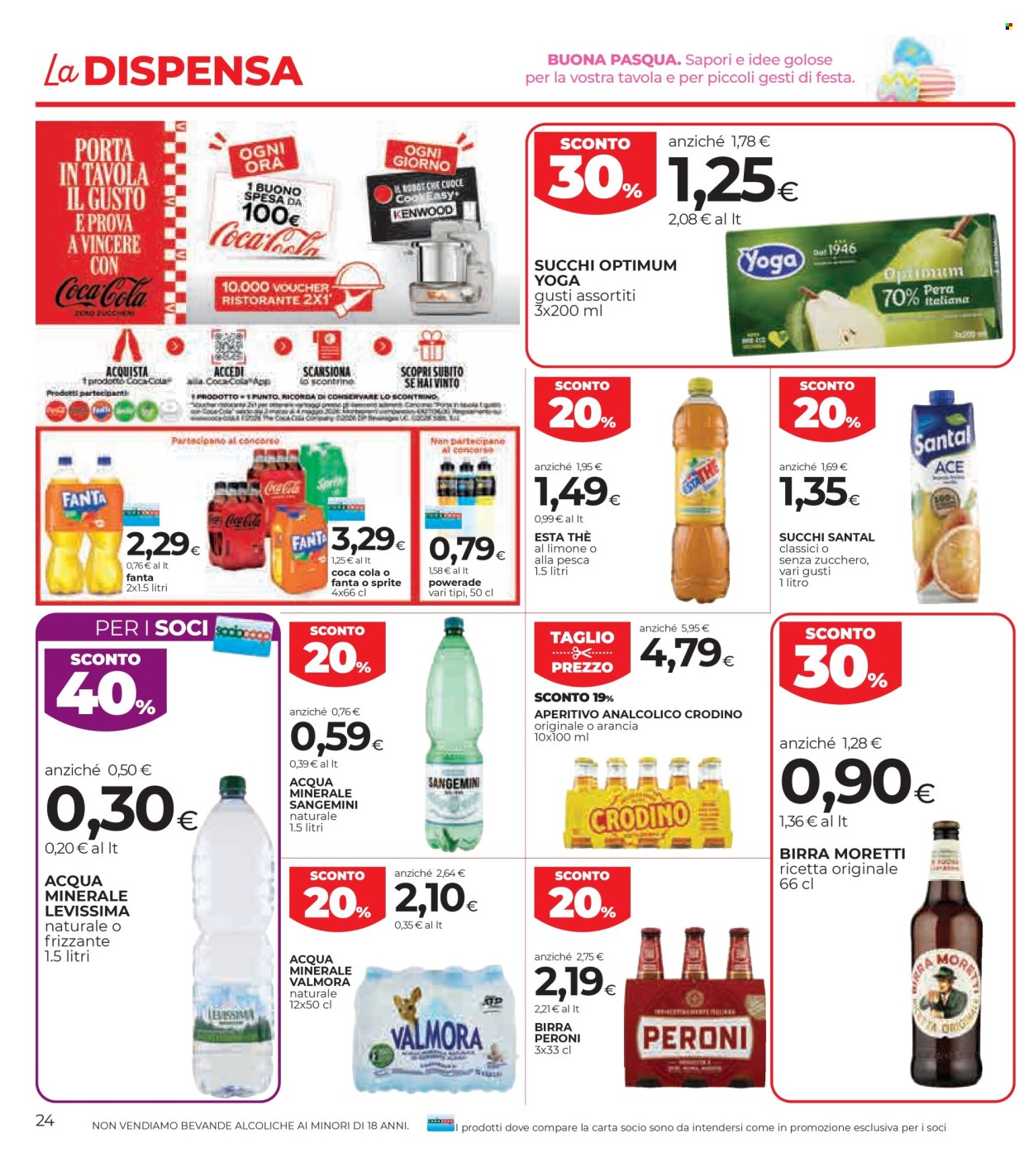 Volantino Coop - 26/3/2026 - 7/4/2026. Pagina 24