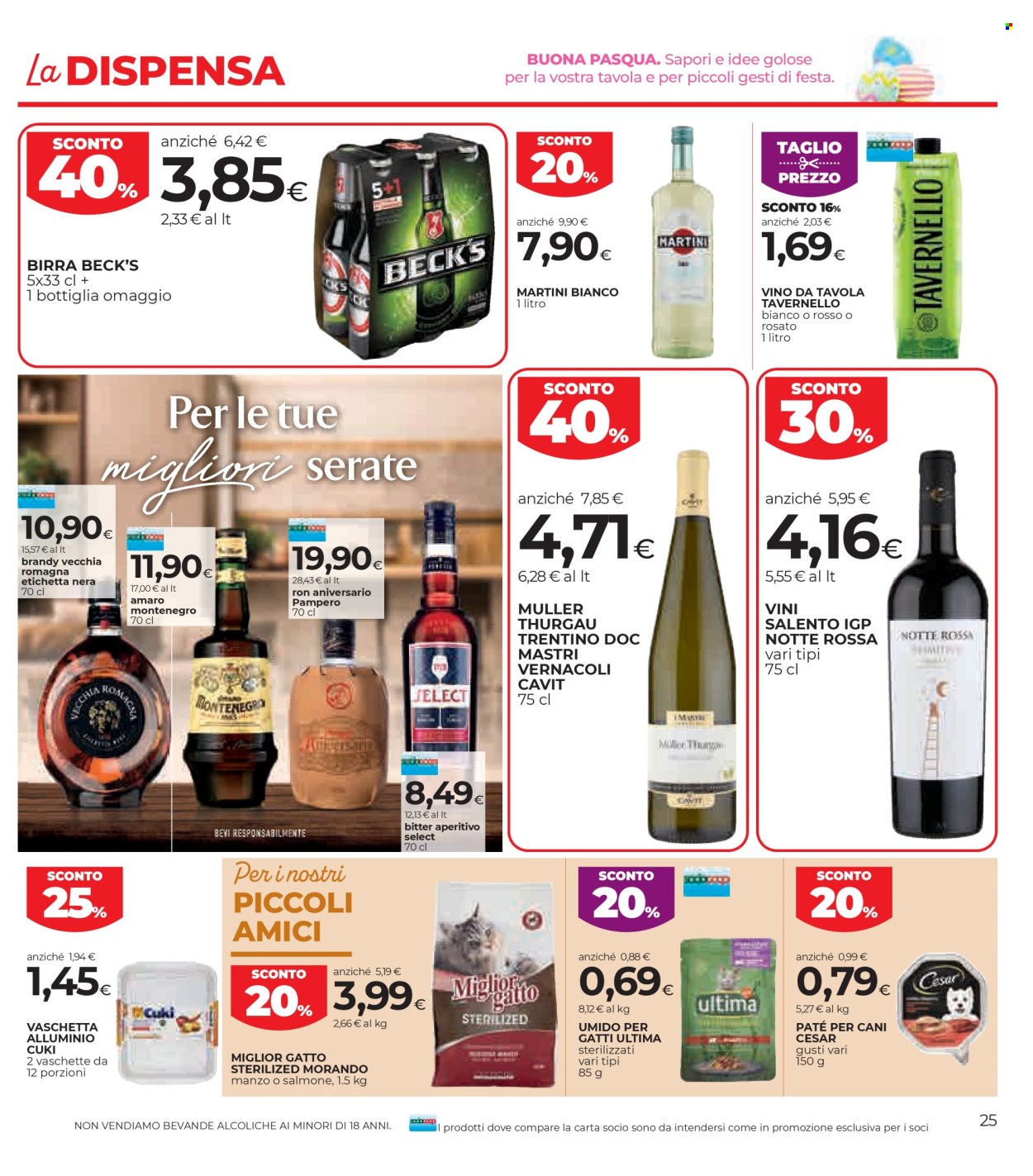 Volantino Coop - 26/3/2026 - 7/4/2026. Pagina 25
