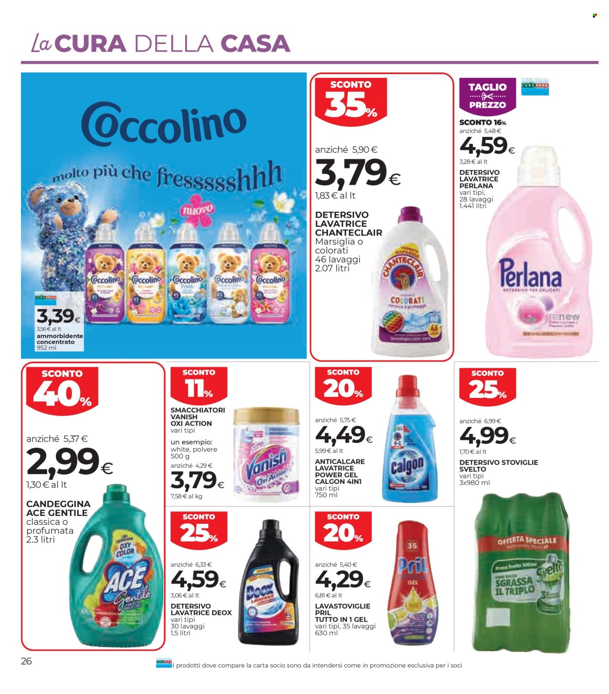 Volantino Coop - 26/3/2026 - 7/4/2026. Pagina 26