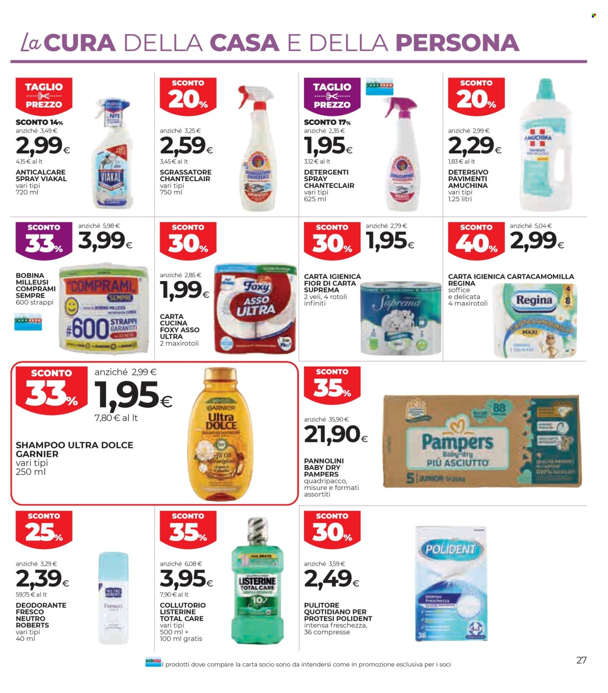 Volantino Coop - 26/3/2026 - 7/4/2026. Pagina 27
