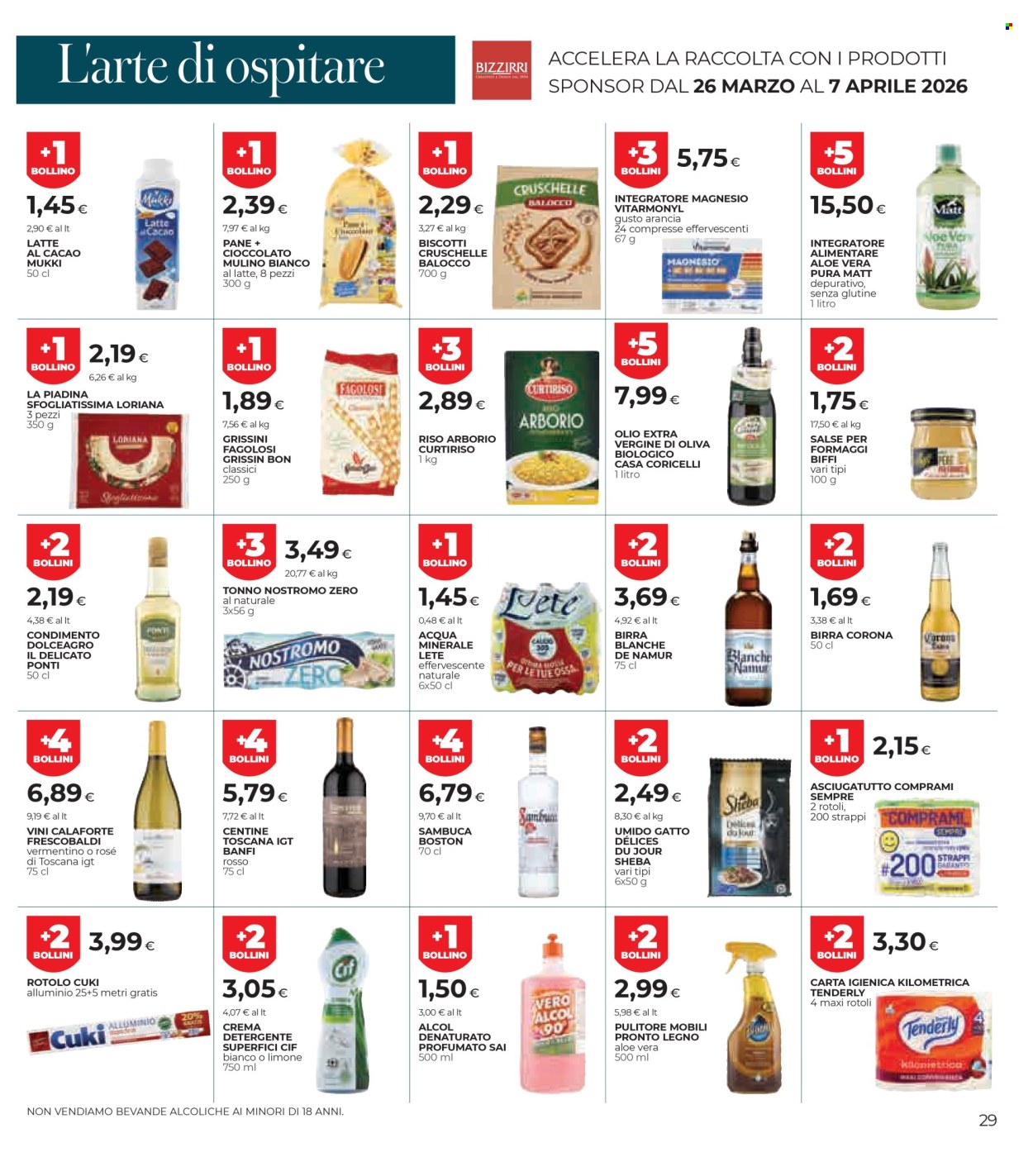 Volantino Coop - 26/3/2026 - 7/4/2026. Pagina 29