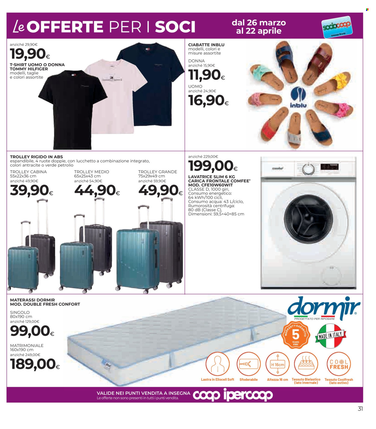 Volantino Coop - 26/3/2026 - 7/4/2026. Pagina 31
