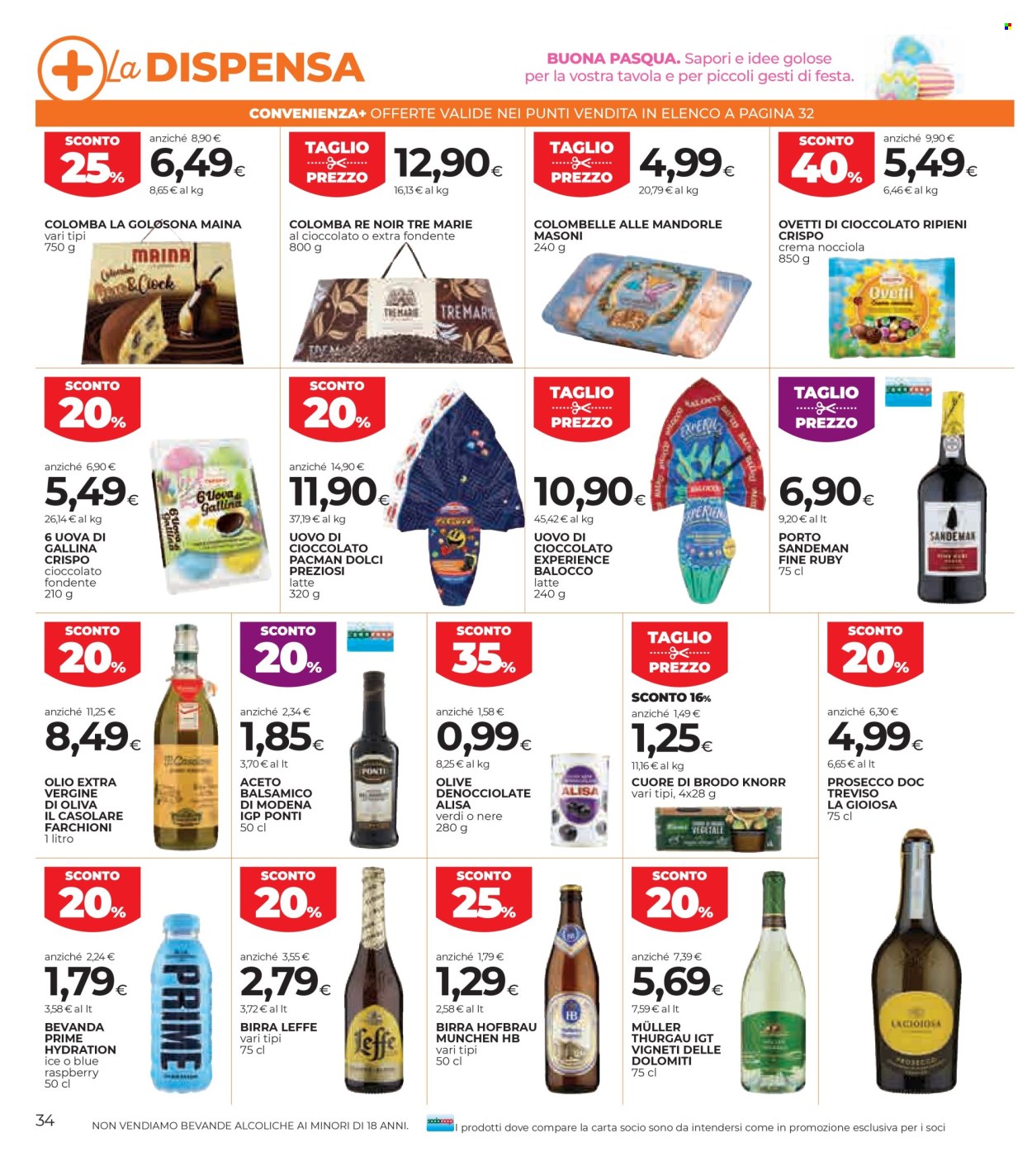 Volantino Coop - 26/3/2026 - 7/4/2026. Pagina 34