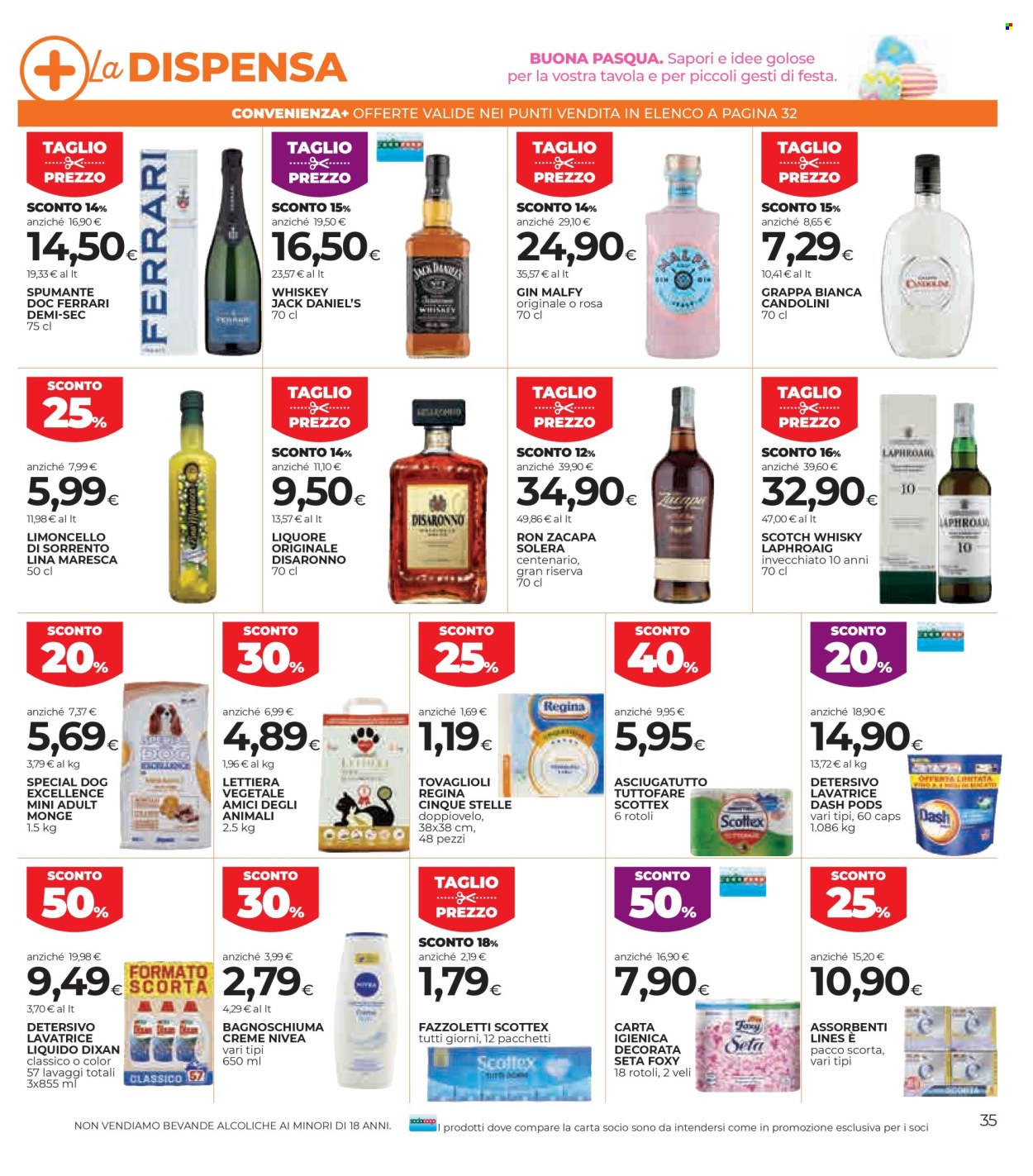 Volantino Coop - 26/3/2026 - 7/4/2026. Pagina 35