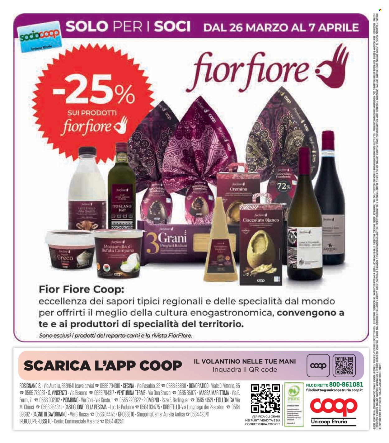 Volantino Coop - 26/3/2026 - 7/4/2026. Pagina 36