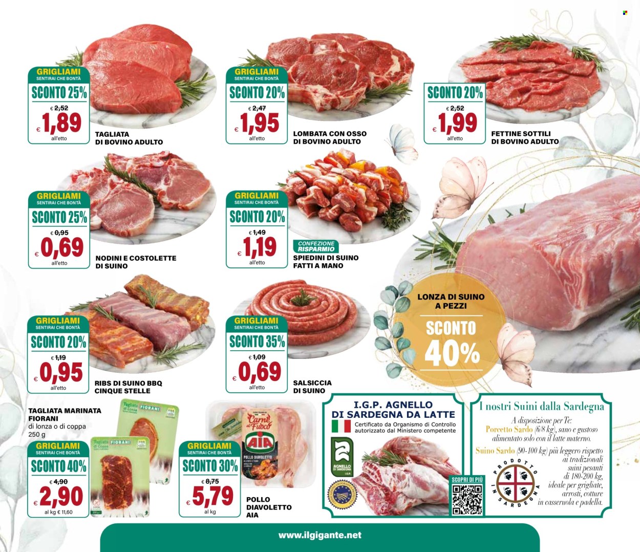 Volantino Il Gigante - 26/3/2026 - 5/4/2026. Pagina 3