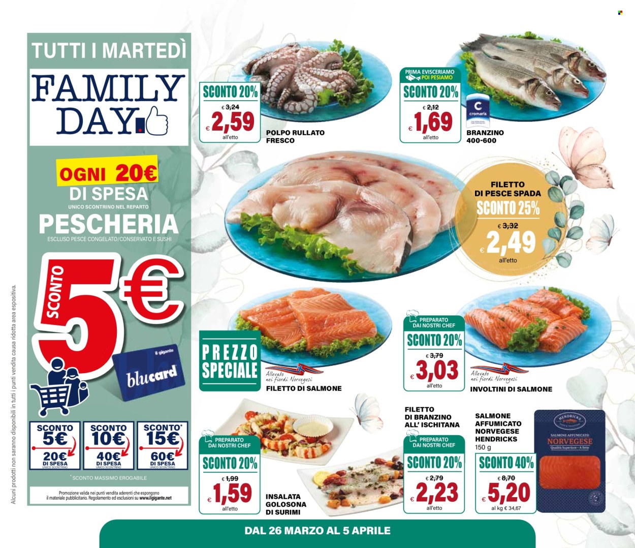 Volantino Il Gigante - 26/3/2026 - 5/4/2026. Pagina 6