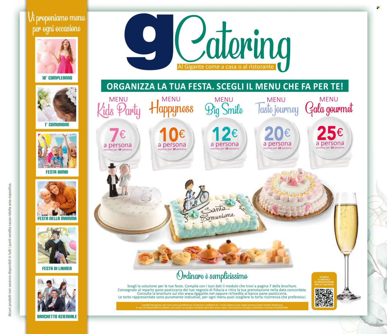 Volantino Il Gigante - 26/3/2026 - 5/4/2026. Pagina 10