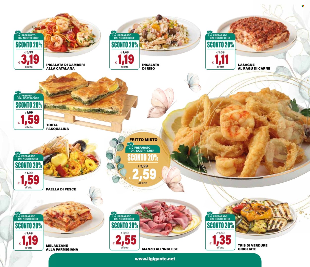 Volantino Il Gigante - 26/3/2026 - 5/4/2026. Pagina 11