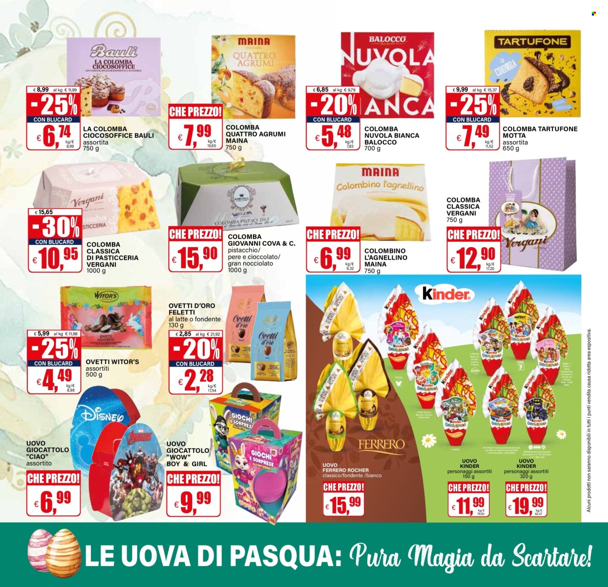 Volantino Il Gigante - 26/3/2026 - 5/4/2026. Pagina 20