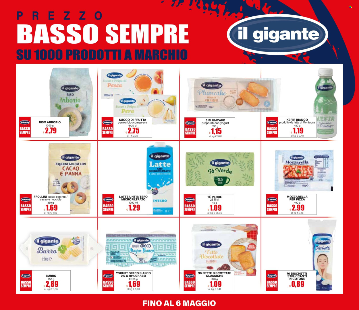 Volantino Il Gigante - 26/3/2026 - 6/5/2026. Pagina 5