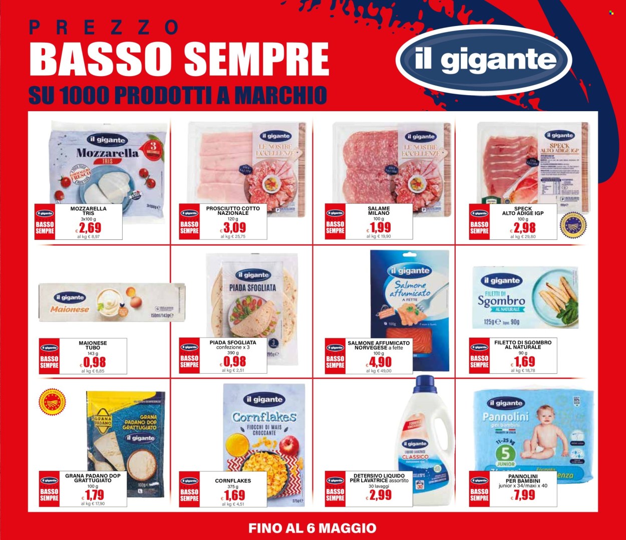 Volantino Il Gigante - 26/3/2026 - 6/5/2026. Pagina 7