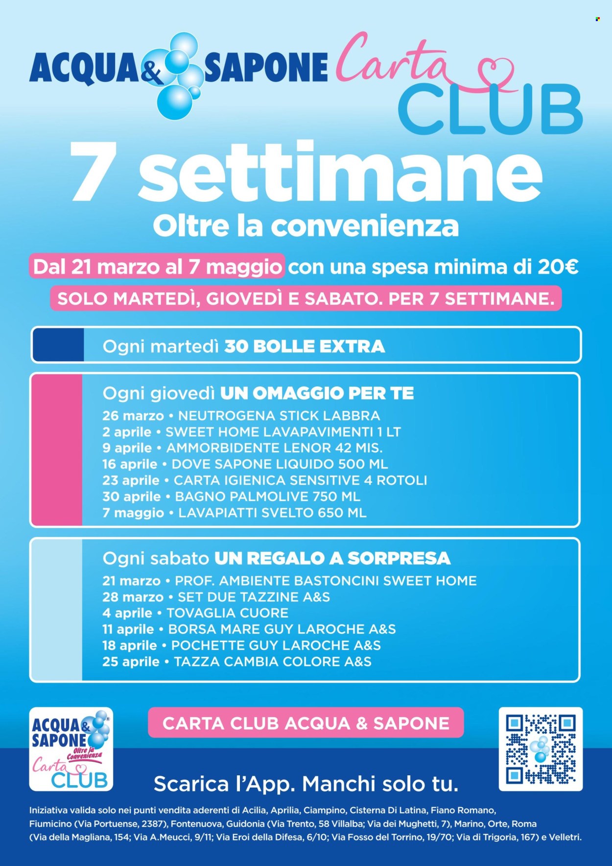 Volantino Acqua & Sapone - 21/3/2026 - 7/5/2026. Pagina 2
