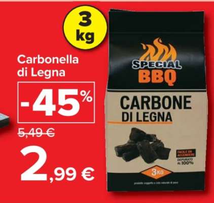 Carbonella di Legna