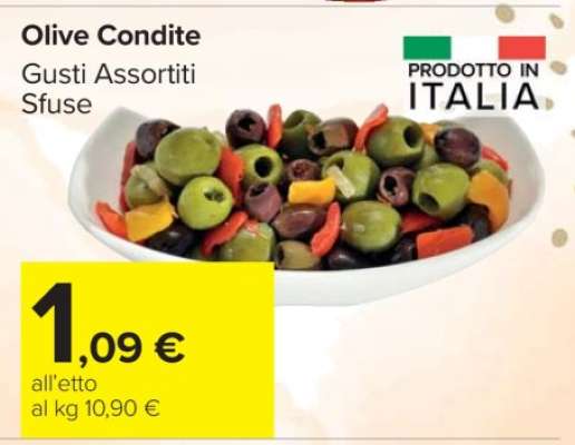 Olive Condite