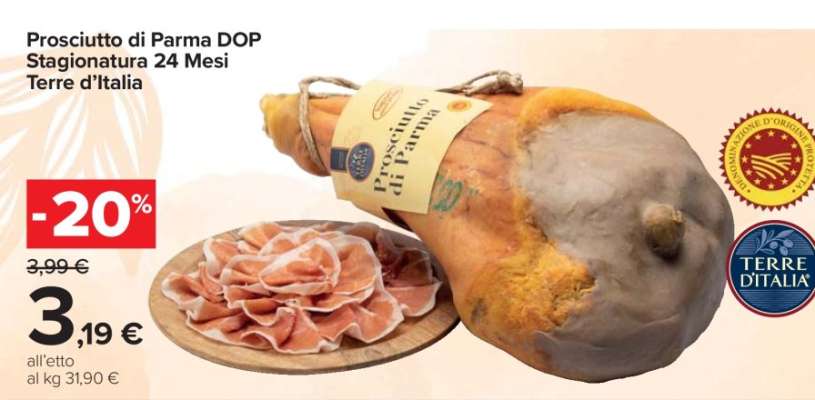 Prosciutto di Parma DOP