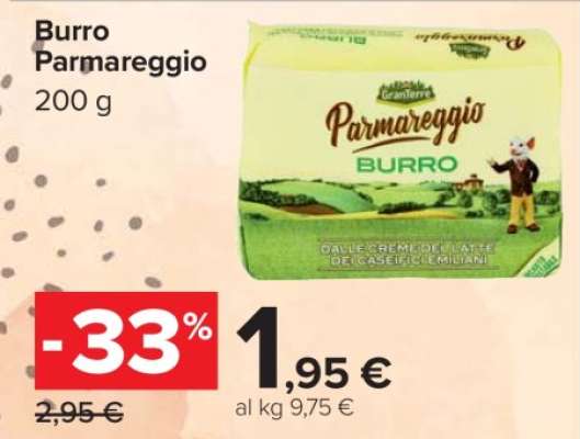 BURRO PARMAREGGIO